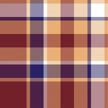 Klasik Modern Ekose Tartan Kusursuz Desen