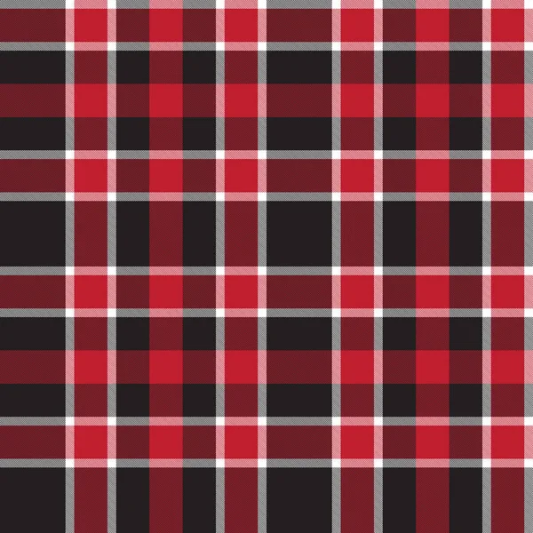 Klassisk modern rutig Tartan sömlös mönster — Stock vektor