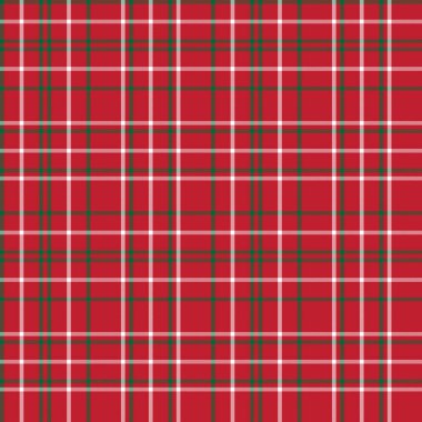 Klasik Modern Ekose Tartan Kusursuz Desen