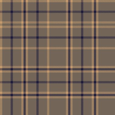 Klasik Modern Ekose Tartan Kusursuz Desen