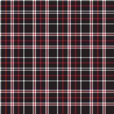 Klasik Modern Ekose Tartan Kusursuz Desen