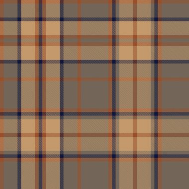 Klasik Modern Ekose Tartan Kusursuz Desen