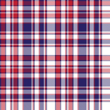 Klasik Modern Ekose Tartan Kusursuz Desen