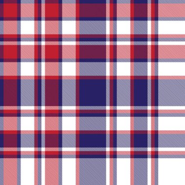 Klasik Modern Ekose Tartan Kusursuz Desen