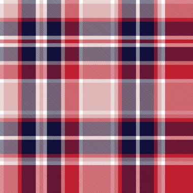 Klasik Modern Ekose Tartan Kusursuz Desen