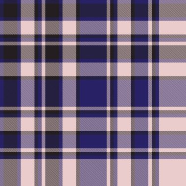 Klasik Modern Ekose Tartan Kusursuz Desen