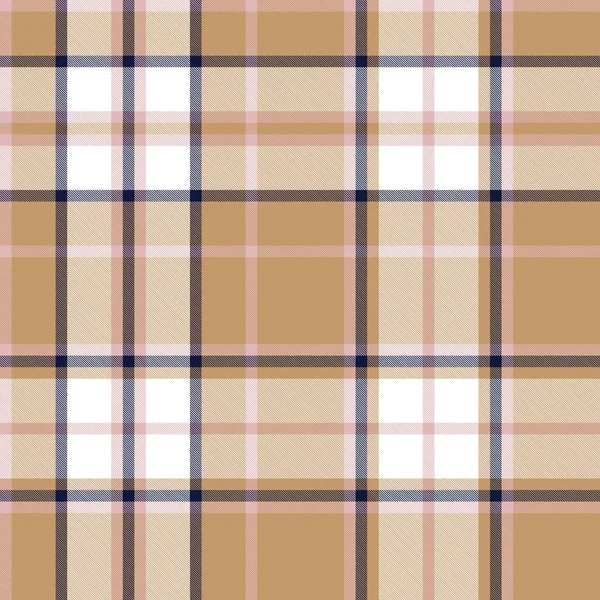 Padrão sem emenda clássico moderno xadrez Tartan — Vetor de Stock