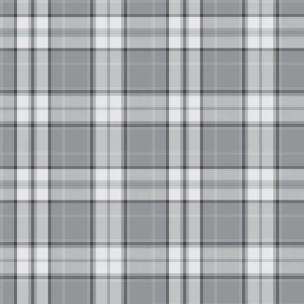 Klassieke moderne Plaid Tartan naadloos patroon — Stockvector