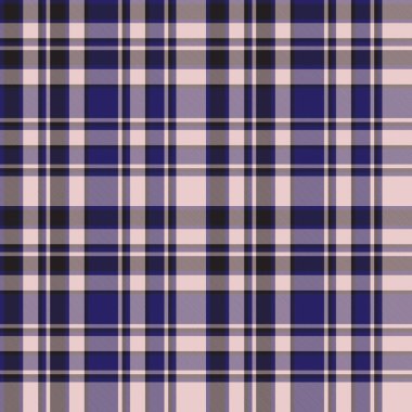 Klasik Modern Ekose Tartan Kusursuz Desen