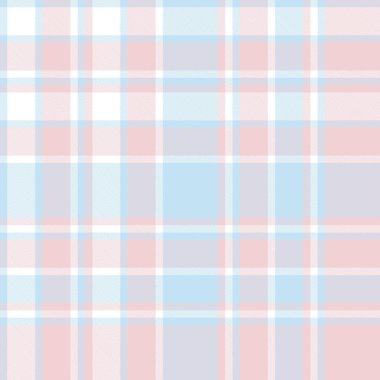 Klasik Modern Ekose Tartan Kusursuz Desen