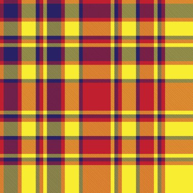 Klasik Modern Ekose Tartan Kusursuz Desen
