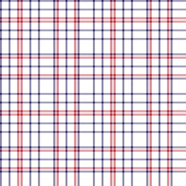 Klasik Modern Ekose Tartan Kusursuz Desen