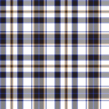 Klasik Modern Ekose Tartan Kusursuz Desen