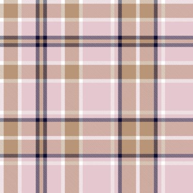 Klasik Modern Ekose Tartan Kusursuz Desen