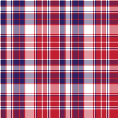 Klasik Modern Ekose Tartan Kusursuz Desen