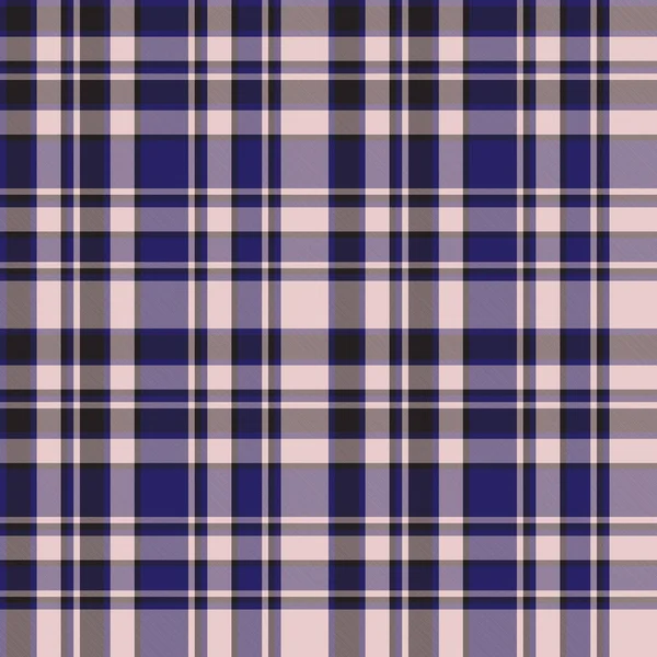 Classique moderne tartan à carreaux modèle sans couture — Image vectorielle