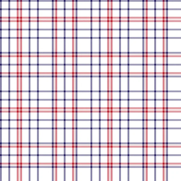 Klassieke moderne Plaid Tartan naadloos patroon — Stockvector