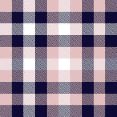 Klasik Modern Ekose Tartan Kusursuz Desen