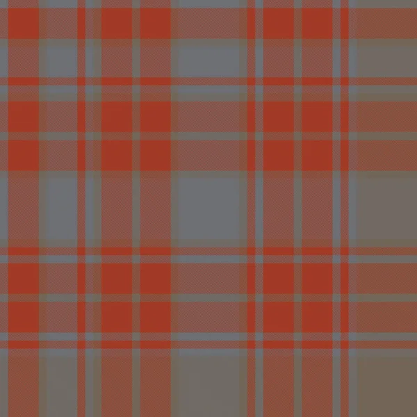 Klassieke moderne Plaid Tartan naadloos patroon — Stockvector