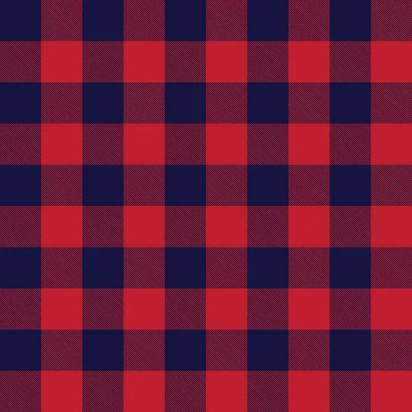 Classic Modern Plaid Tartan Seamless Pattern — Stock Vector