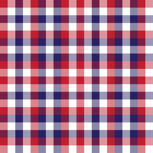 Klassieke moderne Plaid Tartan naadloos patroon — Stockvector