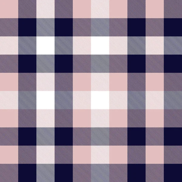 Klasyczny nowoczesny plaid Tartan bezszwowy wzór — Wektor stockowy