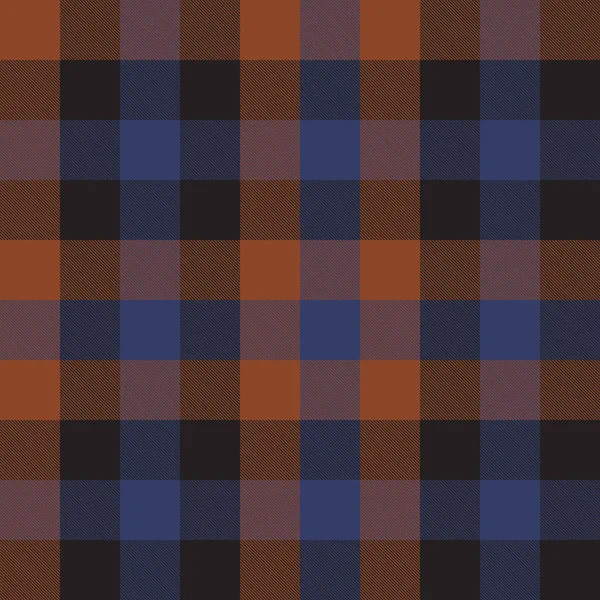 Classique moderne tartan à carreaux modèle sans couture — Image vectorielle