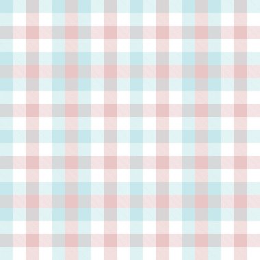 Klasik Modern Ekose Tartan Kusursuz Desen