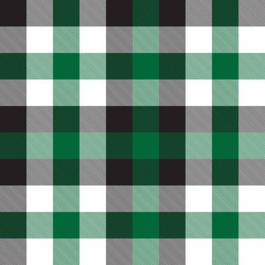 Klasik Modern Ekose Tartan Kusursuz Desen