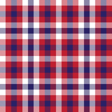 Klasik Modern Ekose Tartan Kusursuz Desen