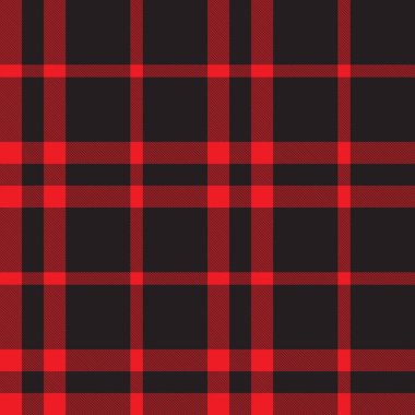 Klasik Modern Ekose Tartan Kusursuz Desen