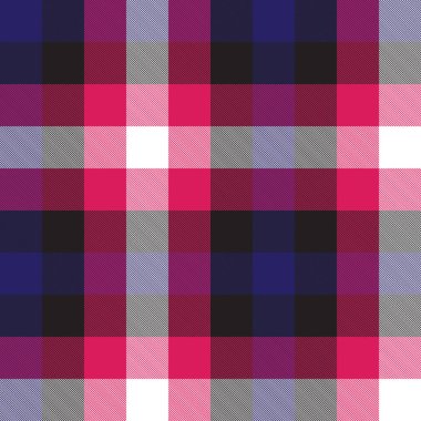Klasik Modern Ekose Tartan Kusursuz Desen