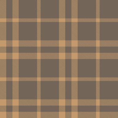 Klasik Modern Ekose Tartan Kusursuz Desen