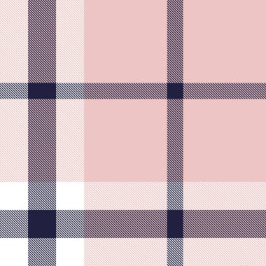 Klasik Modern Ekose Tartan Kusursuz Desen