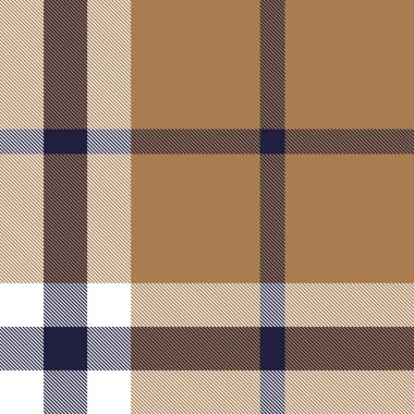 Klasik Modern Ekose Tartan Kusursuz Desen