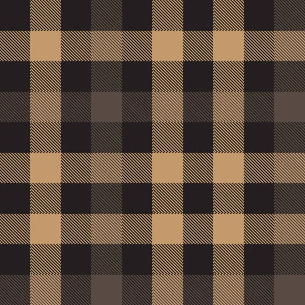 Klassieke moderne Plaid Tartan naadloos patroon — Stockvector