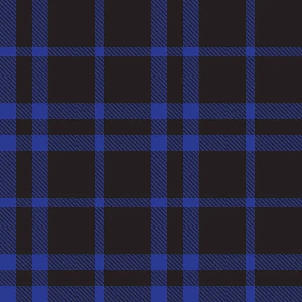 Padrão sem emenda clássico moderno xadrez Tartan — Vetor de Stock