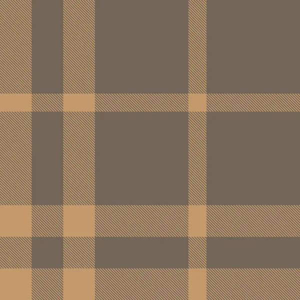 Klassisk modern rutig Tartan sömlös mönster — Stock vektor