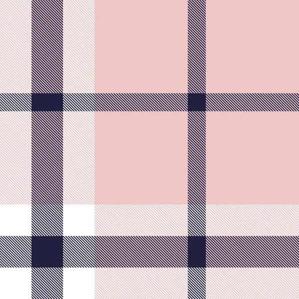 Klassieke moderne Plaid Tartan naadloos patroon — Stockvector