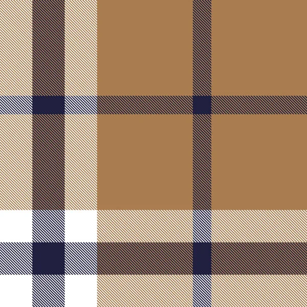 Klasik Modern Ekose Tartan Kusursuz Desen