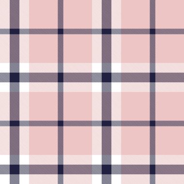 Klasik Modern Ekose Tartan Kusursuz Desen
