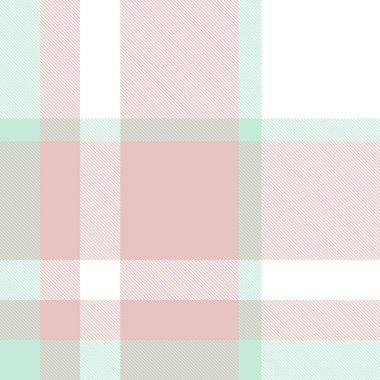 Klasik Modern Ekose Tartan Kusursuz Desen