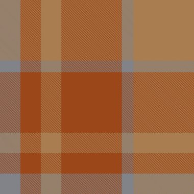 Klasik Modern Ekose Tartan Kusursuz Desen