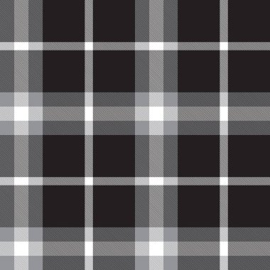 Klasik Modern Ekose Tartan Kusursuz Desen