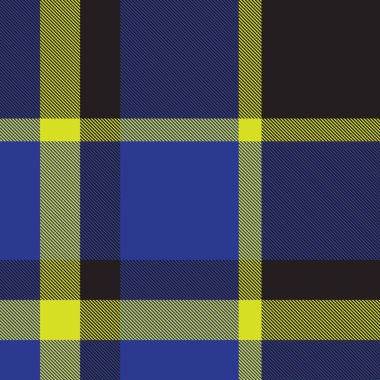 Klasik Modern Ekose Tartan Kusursuz Desen