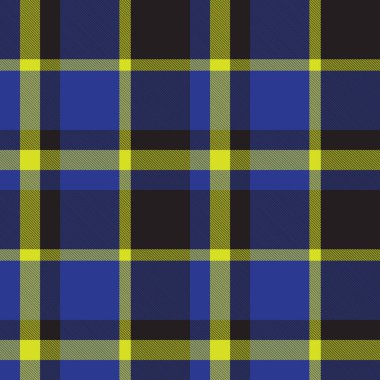 Klasik Modern Ekose Tartan Kusursuz Desen