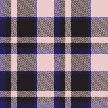 Klasik Modern Ekose Tartan Kusursuz Desen