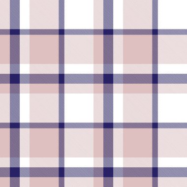 Klasik Modern Ekose Tartan Kusursuz Desen