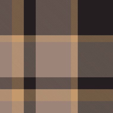 Klasik Modern Ekose Tartan Kusursuz Desen