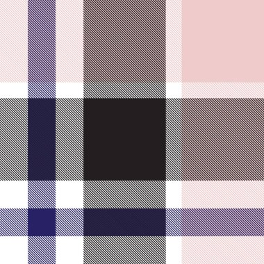 Klasik Modern Ekose Tartan Kusursuz Desen